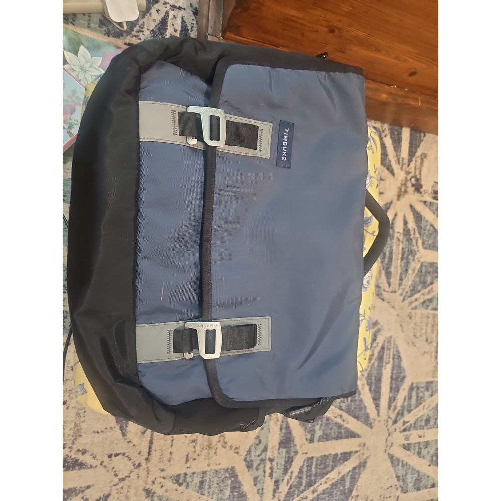 Timbuk2 CROSSBODY Medium San Francisco Blue COMMAND MESSENGER - DISCONTINUED